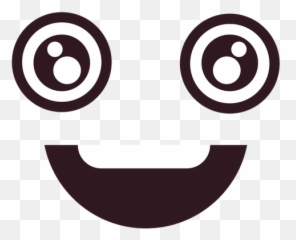 Simple Happy Male Emoticon Face - Transparent PNG u0026 SVG Happy Smiley Face Icon Svg