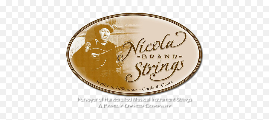 Nicola Strings - Nicola Brand Strings Acousticclassical Acoustic Guitar Brand Logo Png,Guitar Logo