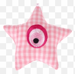 Download Kuma Yldz Pembe Nazar - Ojo Turco En Tela Png,Nazar Boncugu Png