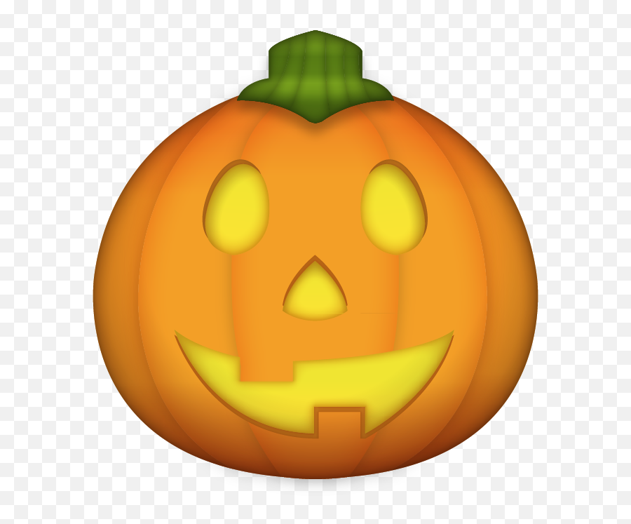 Download New Emoji Icons In Png Ios 10 - Pumpkin Pumpkin Emoji Png,Ios Emoji Png