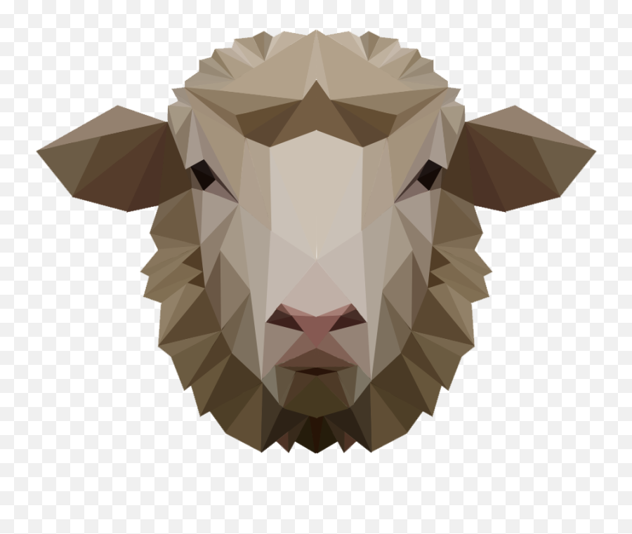 Png Clipart For Designing Projects - Low Poly Animals Png,Sheep Png