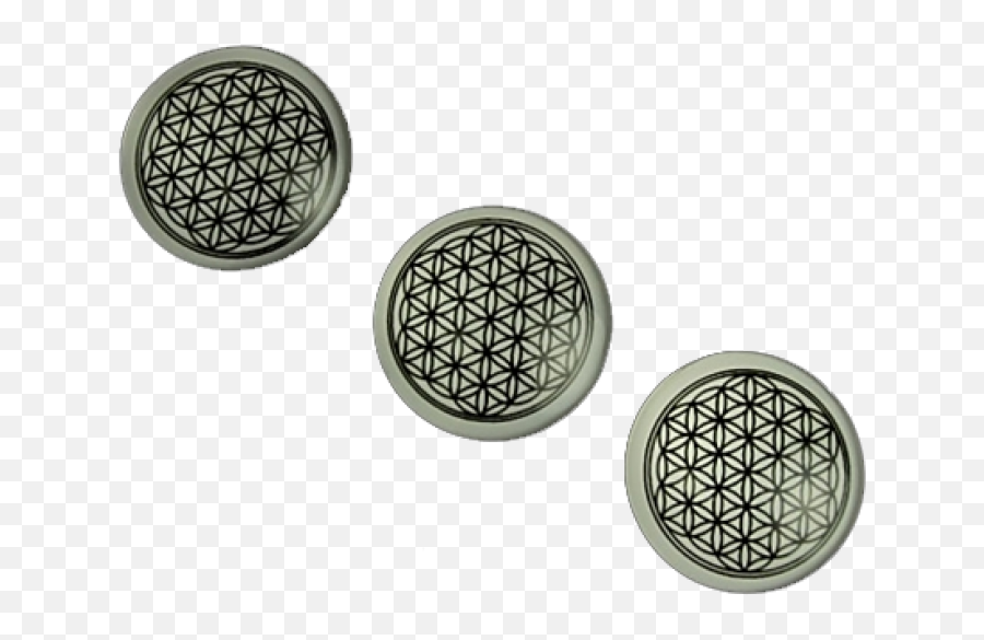 Round Magnet The Flower Of Life - Sandwich Cookies Png,Flower Of Life Png