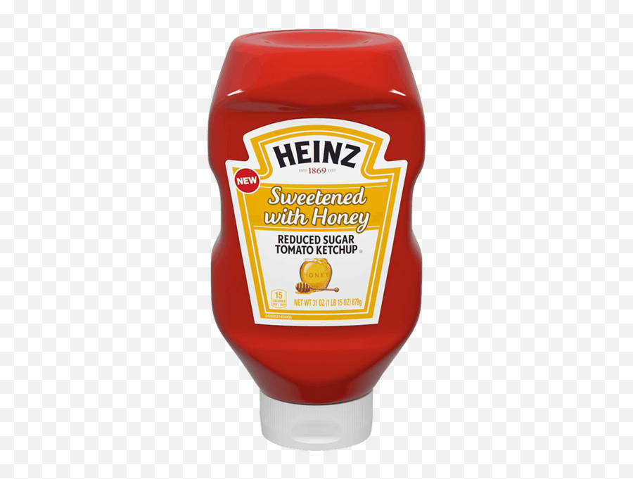 Download Simply Heinz Tomato Ketchup - Heinz Sweetened With Honey Ketchup Png,Ketchup Bottle Png