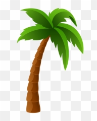 Permalink To Palm Clipart Pencil - Palm Tree Clipart Png,Palm Png