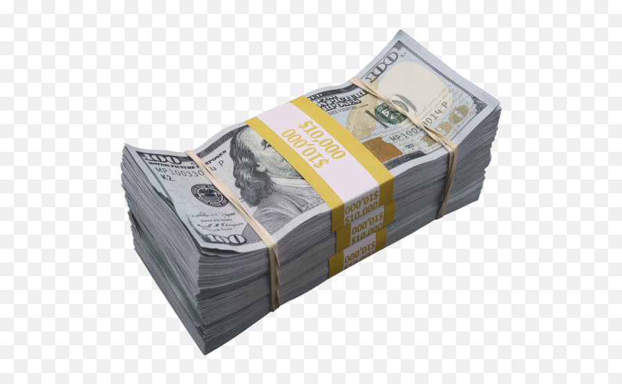 The Official Industry Standard Prop Money - Fake Prop Money For Music Videos Png,Hundred Dollar Bill Png