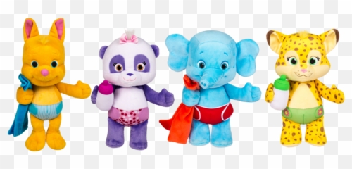 Word Party Toys Are Here U2014 Jim Hensonu0027s Family Hub - Plush Word Party Png,Cartoon Baby Png