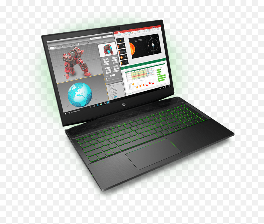 Hp Pavilion Gaming Laptop Official Site - Hp Gaming Pavilion 15 8th Png,Laptop Screen Png