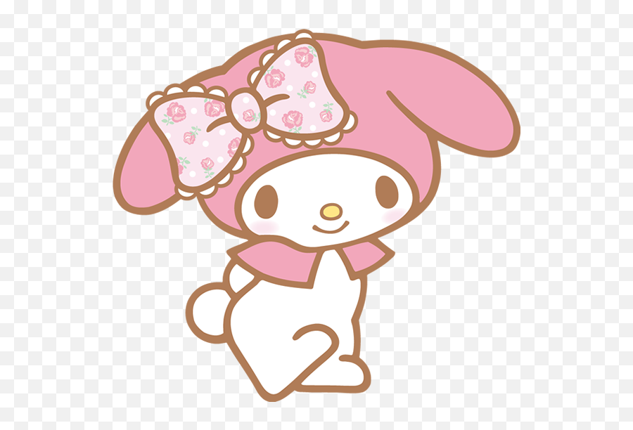 Melody Sanrio Png Clipart My - Transparent My Melody Png,My Melody Transparent