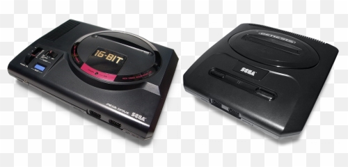Japanese Mega Drive - Sega Genesis Vs png