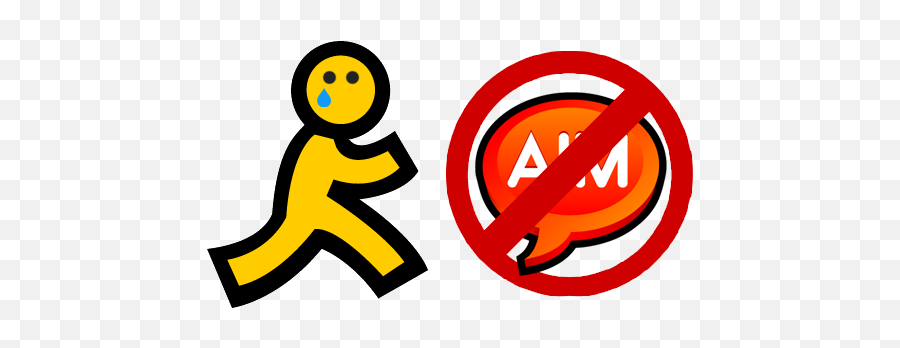 Aol Instant Messenger Icon - Aol Man Logo Png,Messenger Icon Png