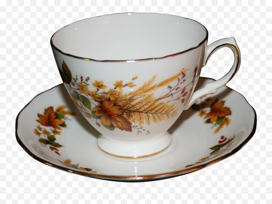 Cloth Napkins Coffee Cup Teacup - Queen Anne Bone China Png,Tea Cup Transparent