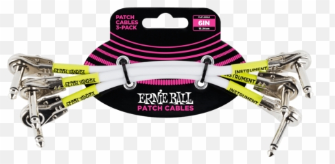 Ernie Ball Cables - Andertons Music Co Ernie Ball Cable Patch Png,Ernie Png