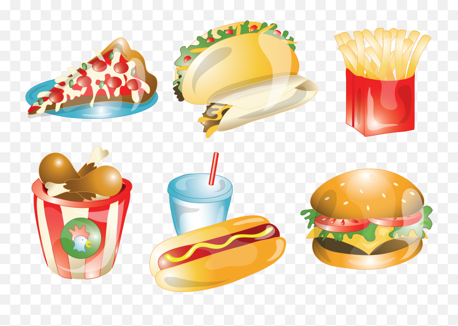 Fast Food Mexican Cuisine Hamburger French Fries Junk Png Transparent