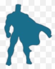 Bellwether Advisors Llp - Silhouette Super Hero Png