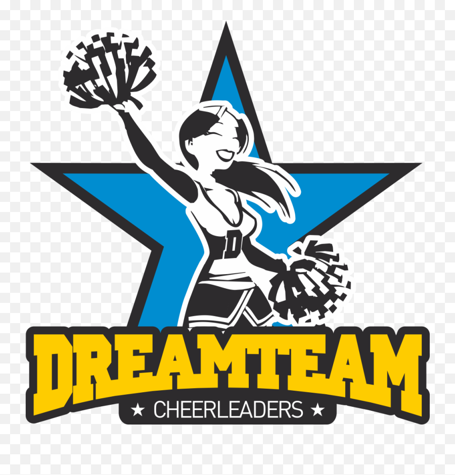 Cheerleaders Vector Graphic Free Stock - Logo Cheerleaders Png,Cheerleaders Png