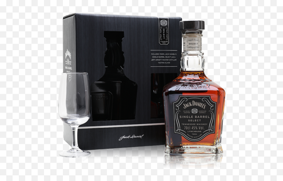 Personalised Jack Daniels Single Barrel Nosing Glass Pack - Tennessee Whiskey Png,Jack Daniels Bottle Png