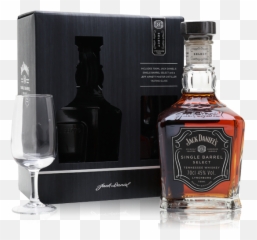 Personalised Jack Daniels Single Barrel Nosing Glass Pack - Tennessee Whiskey Png,Jack Daniels Bottle Png