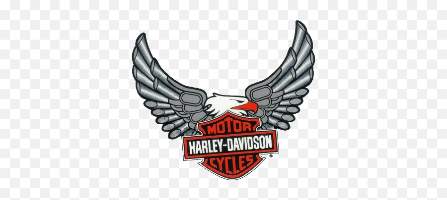 Free Harley Davidson Adler Download - Harley Davidson Eagle Sticker Png,Harley Davidson Logo With Wings