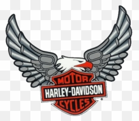 Free Harley Davidson Adler Download - Eagle Sticker png