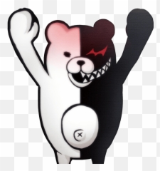 Download Free Png - Monokuma Sprites,Monokuma Png