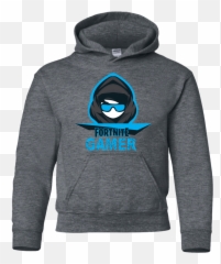 Fortnite Ninja Kids Pullover Hoodie - Supreme Hoodie Kids Png,Ninja Fortnite Transparent