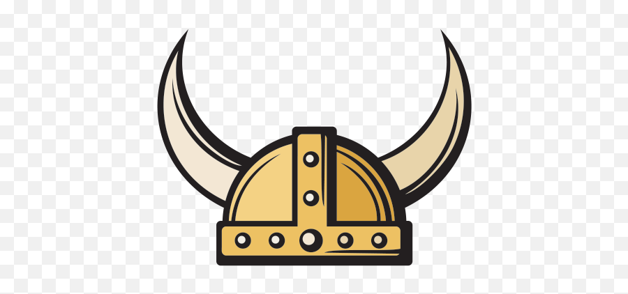 Printed Vinyl Viking Helmet - Viking Head Png,Viking Helmet Logo