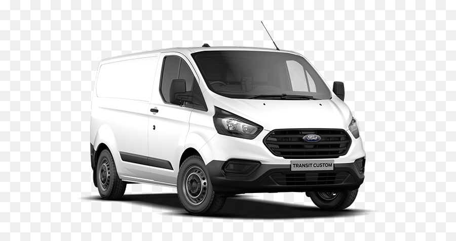 Van Hire - New Transit Custom Png,White Van Png
