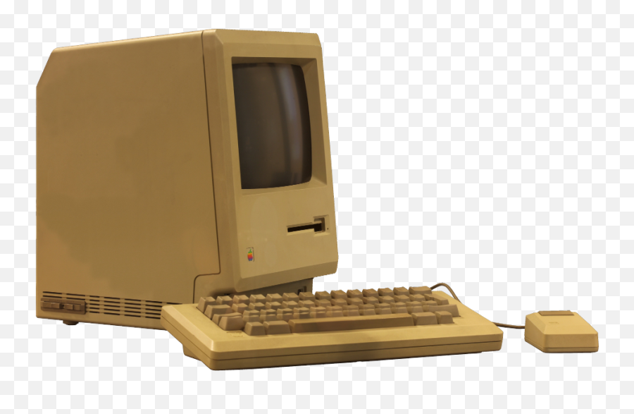 Macintosh 512k - Primer Apple Macintosh Png,Mac Computer Png