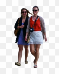 Business Woman Standing Png - Walking Women