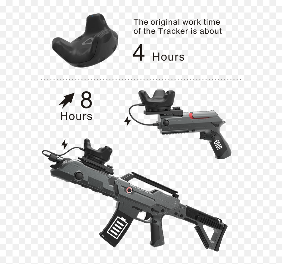 Hand Holding Gun - Oculus Rift Gun Controller Png,Hand Holding Gun Png
