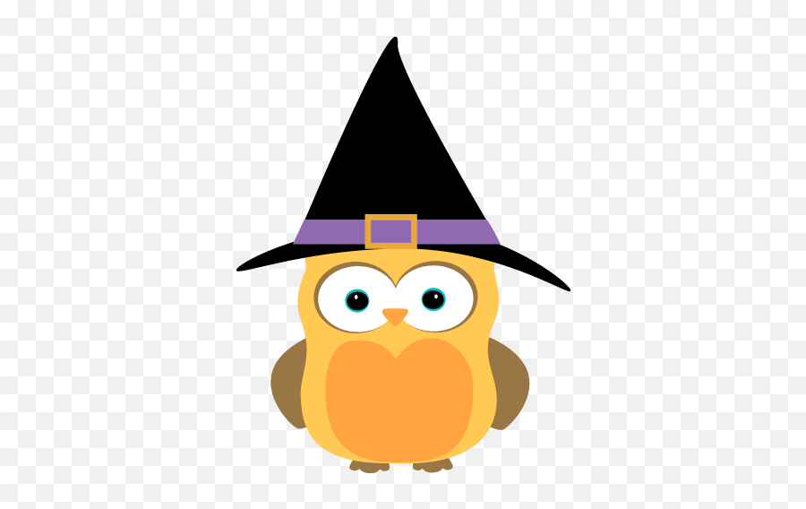 Cute Halloween Clip Art Free - Cute Halloween Owl Clip Art Png,Cute Halloween Png