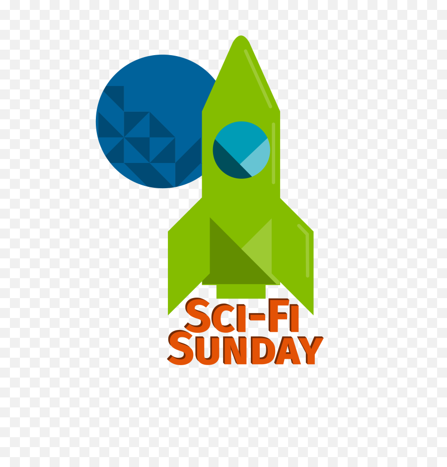 Download Hd Sci - Fi Day Ship W Logo Vertical2 Vertical Graphic Design Png,Sci Fi Logo