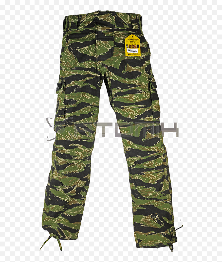Pantalon V - Military Uniform Png,Tiger Stripes Png