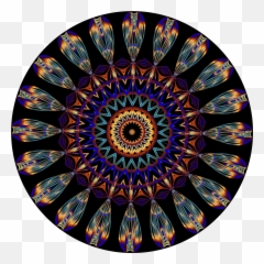 Mandala - First Place Ribbon High Resolution png