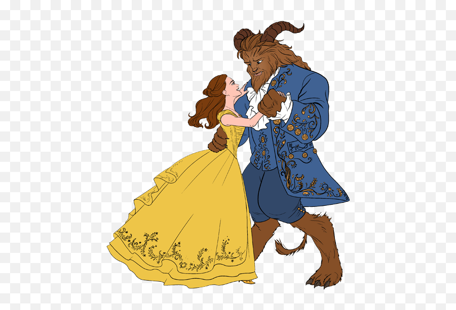 Image Result For Beauty And The Beast - Beauty And The Beast Live Action Clipart Png,Beauty And The Beast Png
