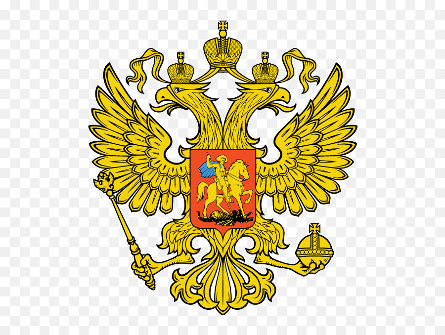 Russian Dblhead Eagle Logo Free - Russian Ministry Of Foreign Affairs Logo Png,Eagle Head Logo