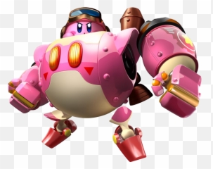 Kirby Planet Robobot Mech Png Transparent Background