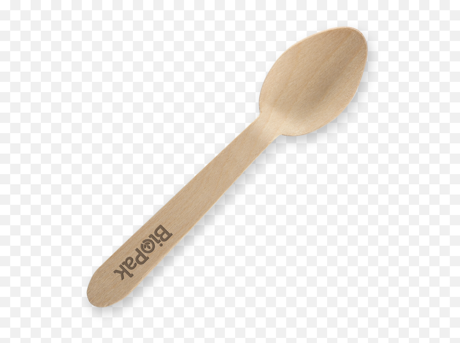 Fork Clipart Wooden Spoon - Bio Pak Cutlery Png,Wooden Spoon Png