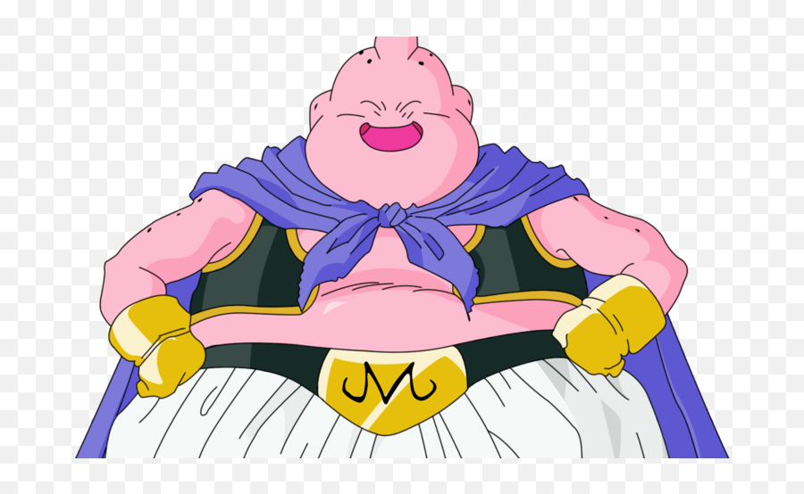 Dragon Ball Z Majin Buu - Majin Boo Png,Kid Buu Png - free transparent png  images 