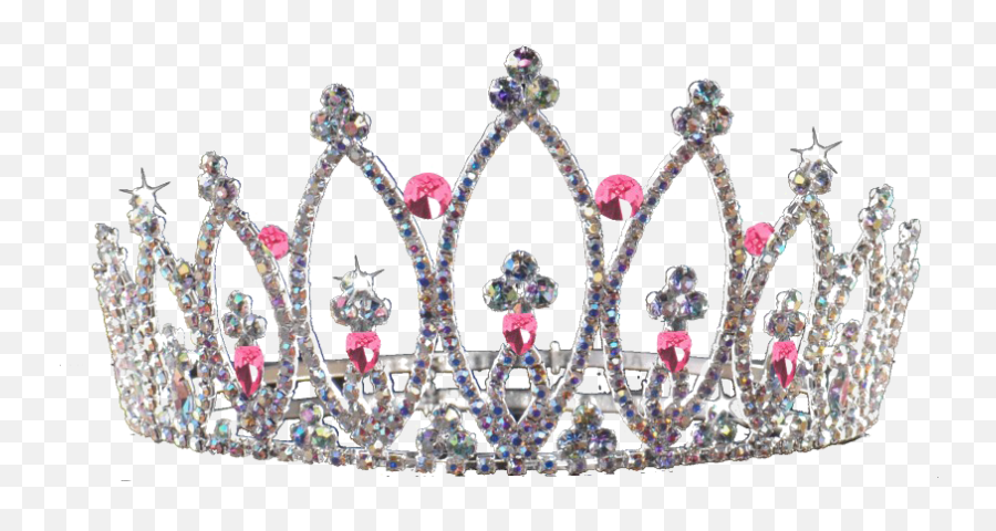 Pageant Crown Png Pic Mart - Beauty Queen Crown Png,Pink Crown Png