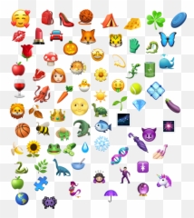 Rainbow Emoji Emojis Emojistickers - png