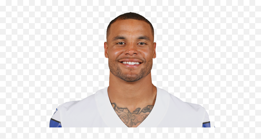 Dak Prescott Headshot Full Size Png Download Seekpng - Justin March Lillard,Headshot Png