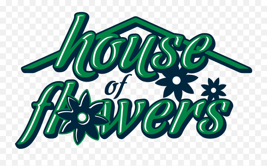 Lubbock Florist - House Of Flowers Logo Png,Flowers Logo
