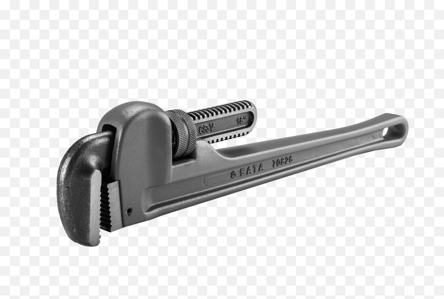 Aluminum Pipe Wrench - Pipe Wrench Png,Pipe Wrench Png
