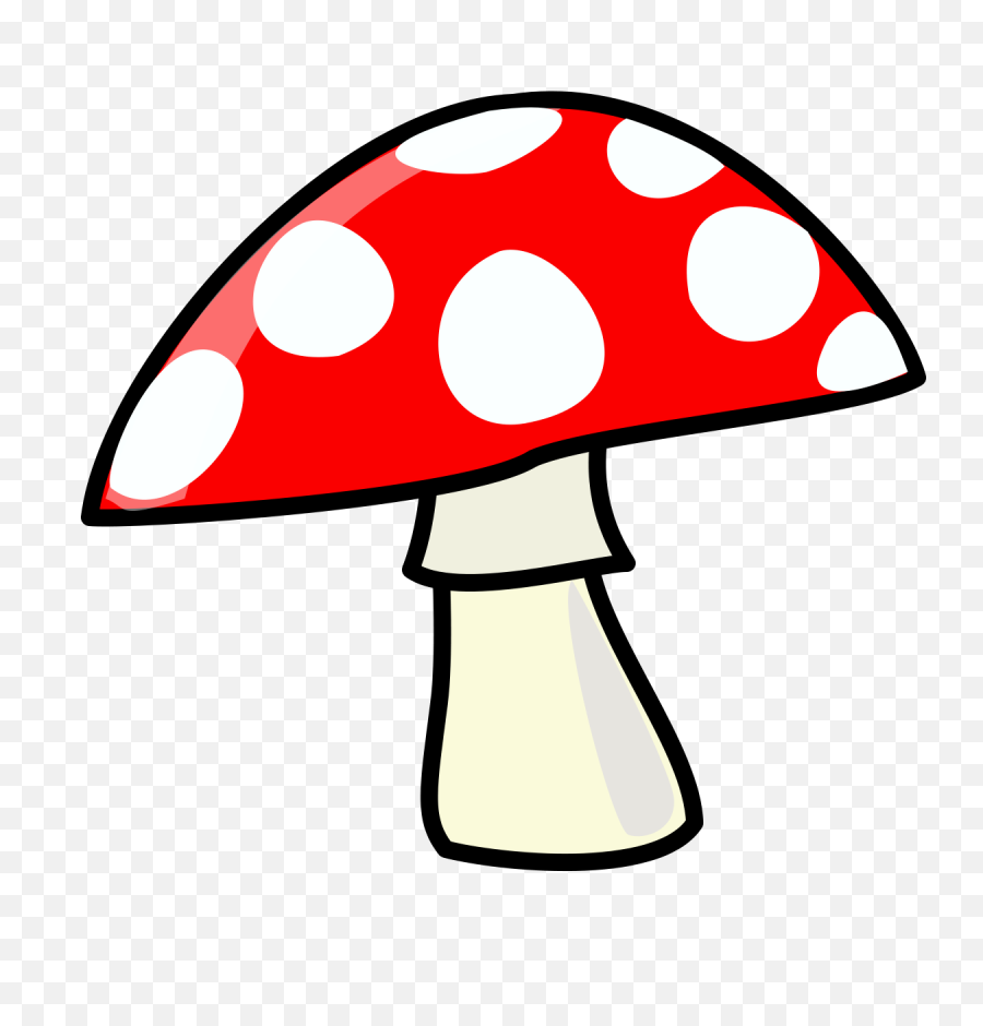 Free Mushroom Transparent Download - Clipart Toadstool Png,Mushroom Transparent Background