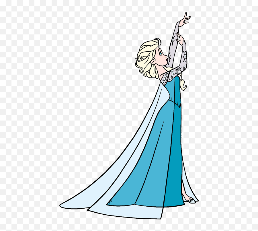 Yespress - Cartoon Frozen Clipart Free Png,Elsa Png