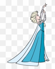 Yespress - Cartoon Frozen Clipart Free Png,Elsa Png