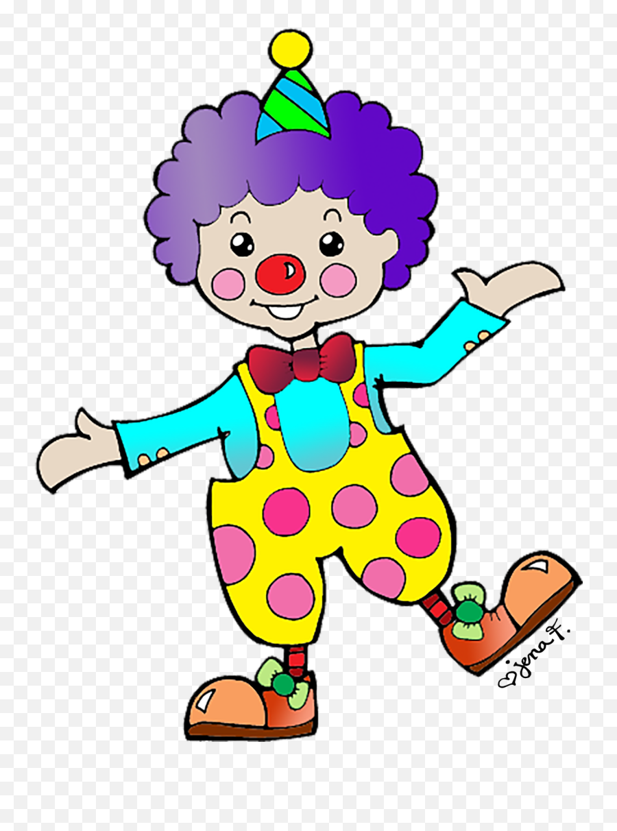 Clown Face Clipart Kid - Transparent Background Clown Clipart Transparent Png,Clown Face Png