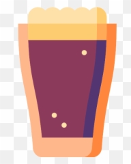 Pint Of Beer Png Icon - Clip Art