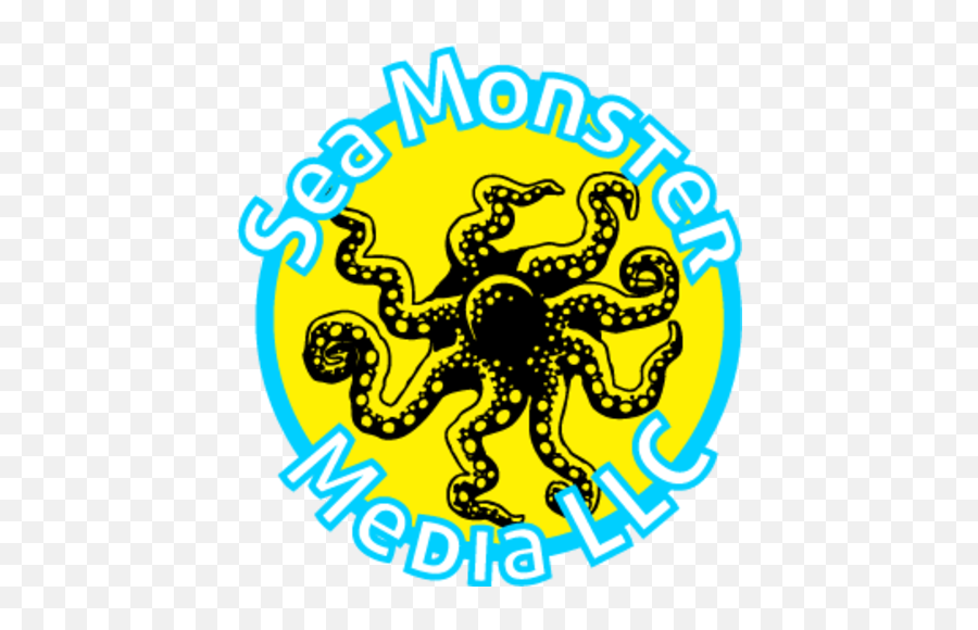 Sea Monster Media Llc Fanconscouk - Clip Art Png,Sea Monster Png